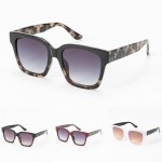 Wholesale retro Oversize Square Sunglasses Assorted Colors UVA UVB Protection An