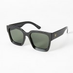 Wholesale square Sunglasses Gold Triangle Detail Assorted Colors UVA UVB Protect