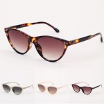Wholesale cateye Sunglasses Assorted Colors UVA UVB Protection Anti Scratch Lens
