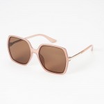 Wholesale oversize Square Sunglasses Half Metal Half Plastic Legs Assorted Color