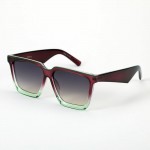 Wholesale retro Square Sunglasses Assorted Colors UVA UVB Protection Anti Scratc