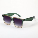 Wholesale retro Square Sunglasses Assorted Colors UVA UVB Protection Anti Scratc