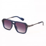 Wholesale retro Square Aviator Sunglasses Assorted Colors UVA UVB Protection Ant