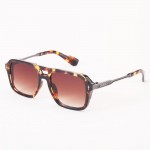 Wholesale retro Square Aviator Sunglasses Assorted Colors UVA UVB Protection Ant