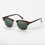 Wholesale retro Metal Rim Tortoise Shell Square Sunglasses Assorted Colors UVA U