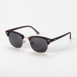 Wholesale retro Metal Rim Tortoise Shell Square Sunglasses Assorted Colors UVA U