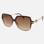 Wholesale butterfly Sunglasses Metal Temple Detail Pack Frame Material Plastic L