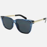 Wholesale square Sunglasses Metal Temple Pack Frame Material Plastic Lens Materi