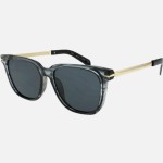 Wholesale square Sunglasses Metal Temple Pack Frame Material Plastic Lens Materi
