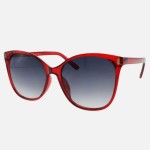 Wholesale rounded Cat Eye Sunglasses Pack Frame Material Plastic Lens Material P