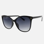 Wholesale rounded Cat Eye Sunglasses Pack Frame Material Plastic Lens Material P