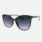 Wholesale rounded Cat Eye Sunglasses Pack Frame Material Plastic Lens Material P