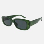 Wholesale slim Rectangular Sunglasses Pack Frame Material Plastic Lens Material