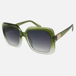 Wholesale oversized Square Sunglasses Metal Temple Detail Pack Frame Material Pl
