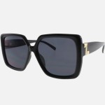 Wholesale oversized Square Sunglasses Pack Frame Material Plastic Lens Material