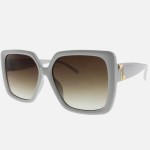 Wholesale oversized Square Sunglasses Pack Frame Material Plastic Lens Material