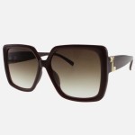 Wholesale oversized Square Sunglasses Pack Frame Material Plastic Lens Material