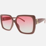 Wholesale oversized Square Sunglasses Pack Frame Material Plastic Lens Material