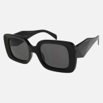Wholesale square Geometric Sunglasses Pack Frame Material Plastic Lens Material