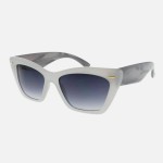 Wholesale cat Eye Sunglasses Pack Frame Material Plastic Lens Material Polycarbo