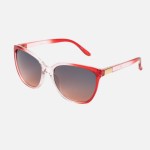Wholesale translucent Rounded Rectangle Sunglasses Pack Assorted Colors UVA UVB