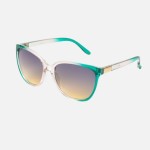 Wholesale translucent Rounded Rectangle Sunglasses Pack Assorted Colors UVA UVB