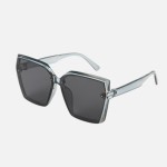 Wholesale oversize Rimless Square Sunglasses Pack Assorted Colors UVA UVB Protec