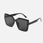 Wholesale oversize Rimless Square Sunglasses Pack Assorted Colors UVA UVB Protec