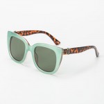 Wholesale oversize Square Cat Eye Sunglasses Pack Assorted Colors UVA UVB Protec