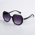 Wholesale oversize Rounded Octagon Sunglasses Pack Assorted Colors UVA UVB Prote