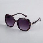 Wholesale oversize Rounded Octagon Sunglasses Pack Assorted Colors UVA UVB Prote