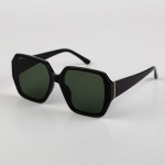 Wholesale oversize Rounded Octagon Sunglasses Pack Assorted Colors UVA UVB Prote