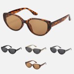 Wholesale cat Eye Sunglasses Pack Assorted Colors UVA UVB Protection Anti Scratc