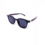 Wholesale square Sunglasses Wooden Legs Pack Assorted Colors UVA UVB Protection