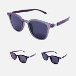 Wholesale square Sunglasses Wooden Legs Pack Assorted Colors UVA UVB Protection