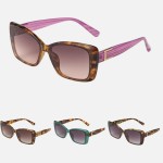 Wholesale rectangular Sunglasses Pack Assorted Colors UVA UVB Protection Anti Sc