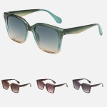 Wholesale oversize Square Sunglasses Pack Assorted Colors UVA UVB Protection Ant