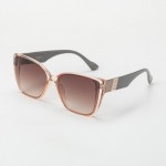 Wholesale two Square Cat Eye Sunglasses Pack Assorted Colors UVA UVB Protection