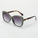 Wholesale oversize Square Sunglasses Gold Detail Pack Assorted Colors UVA UVB Pr