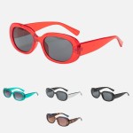 Wholesale oval Sunglasses Pack Assorted Colors UVA UVB Protection Anti Scratch L