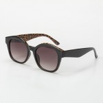 Wholesale rounded Square Sunglasses Pack Assorted Colors UVA UVB Protection Anti