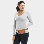 Wholesale faux leather fanny pack magnetic closure W H Belt PU