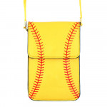 Wholesale faux leather cross body bag inside pocket snap closure clear back pock