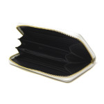 Wholesale dog Cat Print Long Wallet Zip Closure Full Bill Card Coin Departments