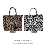 Wholesale leopard Print Structured Handbag Inside Pocket Magnetic Snap Closure P