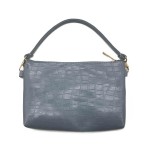 Wholesale faux Leather Alligator Skin Handbag L H W Includes Matching Hand Strap