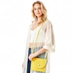 Wholesale knit Envelope Crossbody Handbag Pearl Magnet Closure Strap Drop L L H