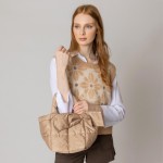 Wholesale do Everything Love Puffer Purse Bow Magnetic Button Snap Closure Bow R