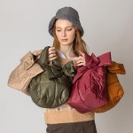 Wholesale do Everything Love Puffer Purse Bow Magnetic Button Snap Closure Bow R