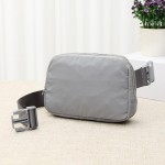 Wholesale cross Body Nylon Belt Bag Full Zip Closure Waterproof One Main Body Po